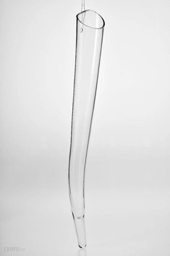 Wazon szklany wiszący Sopel wys. 50 cm KROSNO (10)