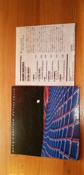 Herbie Hancock dwa albumy, Japan unikaty- kartonik