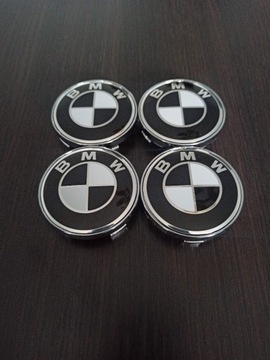 Dekielek emblemat znaczek felg koła BMW 60mm