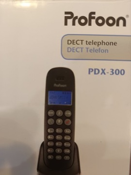 Telefon bezprzewodowy Profoon PDX-300