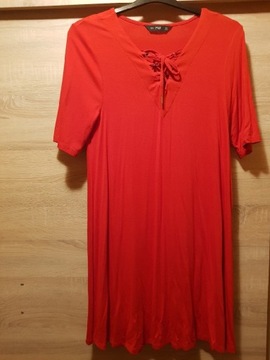 Sukienka czerwona L