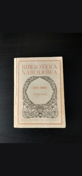 Stefan Żeromski -Przedwiośnie Biblioteka narodowa 