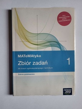 Zbiór zadań. MATeMAtyka 1