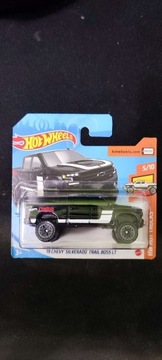 Hot Wheels Chevy silverado Trail Boss LT