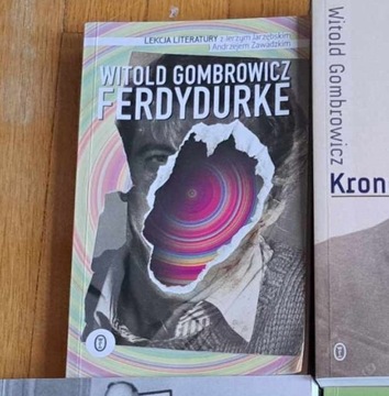 Ferdydurke - W. Gombrowicz