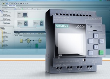 Pisanie programu Siemens LOGO Korepetycje Pomoc