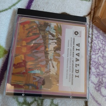 Vivaldi Cztery pory roku Kulka Teutsch CD MUZA 91r