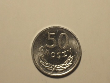 50 groszy 1985, bez obiegu