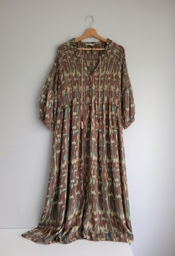 Sukienka maxi b.young w stylu boho