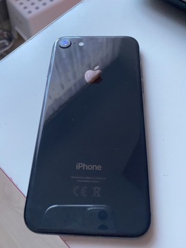 iPhone 8 czarny - 64Gb