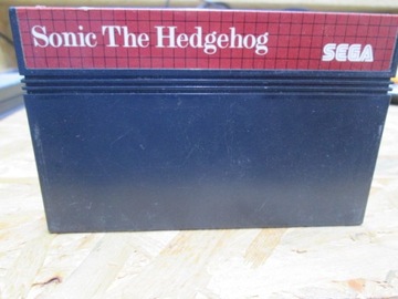 SEGA Master System Sonic The Hedgehog