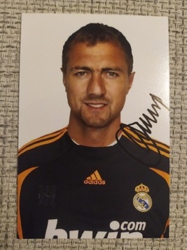 Jerzy Dudek autograf Real Madryt Liverpool 