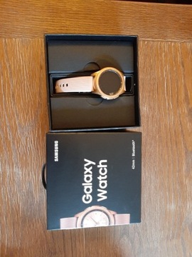 Galaxy watch 42 mm rose gold