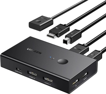 Przełącznik USB i HDMI dla komputerów UGREEN CM571