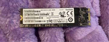 Dysk SSD SanDisk 256GB M.2 sata