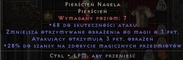 Pierścień Nagela D2 Resurrected Non Ladder Europa