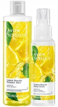 Zestaw kosmetyków Lemon
