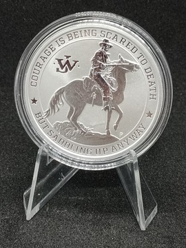 Tuvalu 2021 JOHN WAYNE 1oz srebro 999