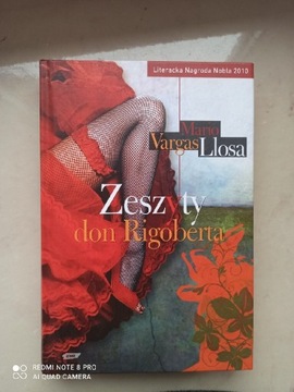 Zeszyty don Rigoberta Mario Vargas Llosa