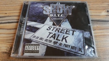 Show D.I.T.C. - Street Talk nowa folia