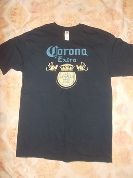 Corona T-shirt męs. z USA r.M WYPRZEDAŻ