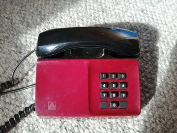 Telefon stacjonarny Ericsson 1984 retro PRL