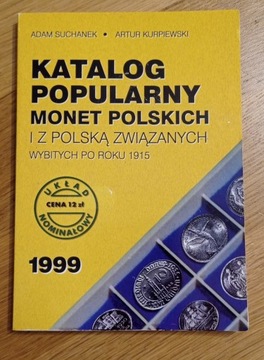 Suchanek Kurpiewski Katalog popularny monet Polski