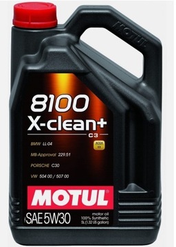 Motul x-clean+ 5w30 5l