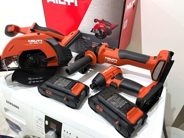 HILTI nuron zestaw nowy 