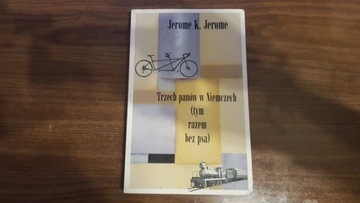 Trzech panów w Niemczech - Jerome K. Jerome