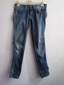 PEPE JEANS spodnie damskie jeans W29 L34