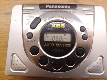 Walkman - Panasonic RQ-V202, kaseciak z radiem