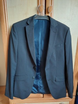 Marynarka (Slim Fit) Angelo Litrico