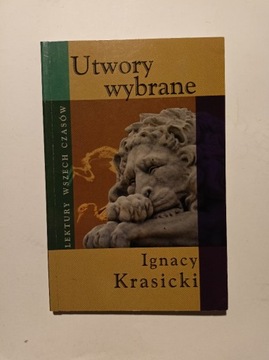 Utwory wybrane - Ignacy Krasicki