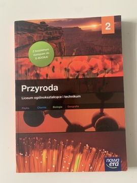 przyroda podręcznik- licuem i technikum 