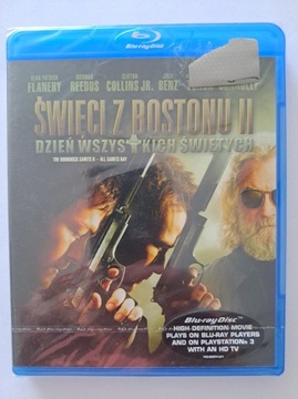 ŚWIĘCI Z BOSTONU 2 [BLU-RAY]Lektor,Napisy PL,FOLIA