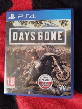 Gra na PS 4  DAYS gone 