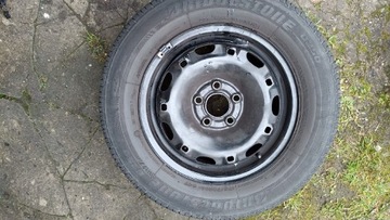 Opony letnie z felgami stalowymi 175/70 R14