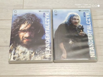 Film DVD Neandertalczyk część 1 i 2 Komplet