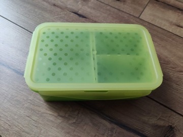 Pojemnik na jedzenie lunchbox z przegródkami nowy