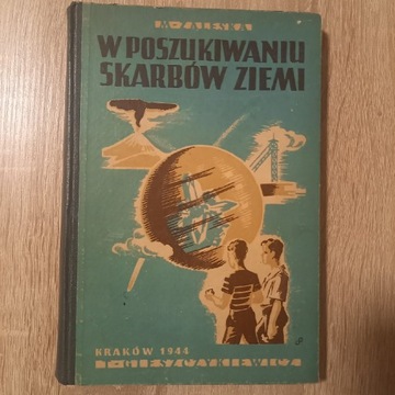 Książka W poszukiwaniu skarbów ziemi / Zaleska