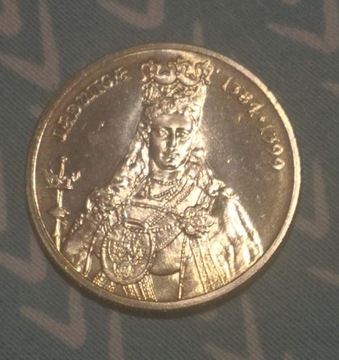 4 szt.a Moneta 100 zł PRL 1988 KRÓLOWA JADWIGA 