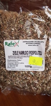 Ziele nawłoci pospolitej