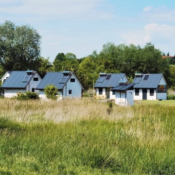 Domki letniskowe nad Jeziorem Tarnobrzeskim 