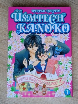 Manga Uśmiech Kanoko - tom 1