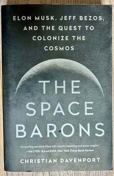 The Space Barons - C Davenport (angielski)