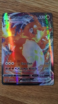 Karta Pokemon Charizard VMAX oryginał (020/189)