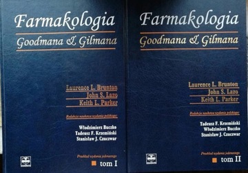 Farmakologia Goodmana & Gilmana Tom I i II