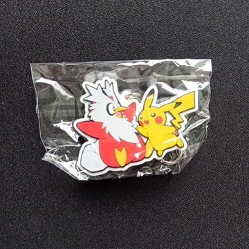 Pokémon Pikachu Delibird brelok
