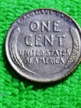Moneta obiegowa USA 1 cent 1947rD